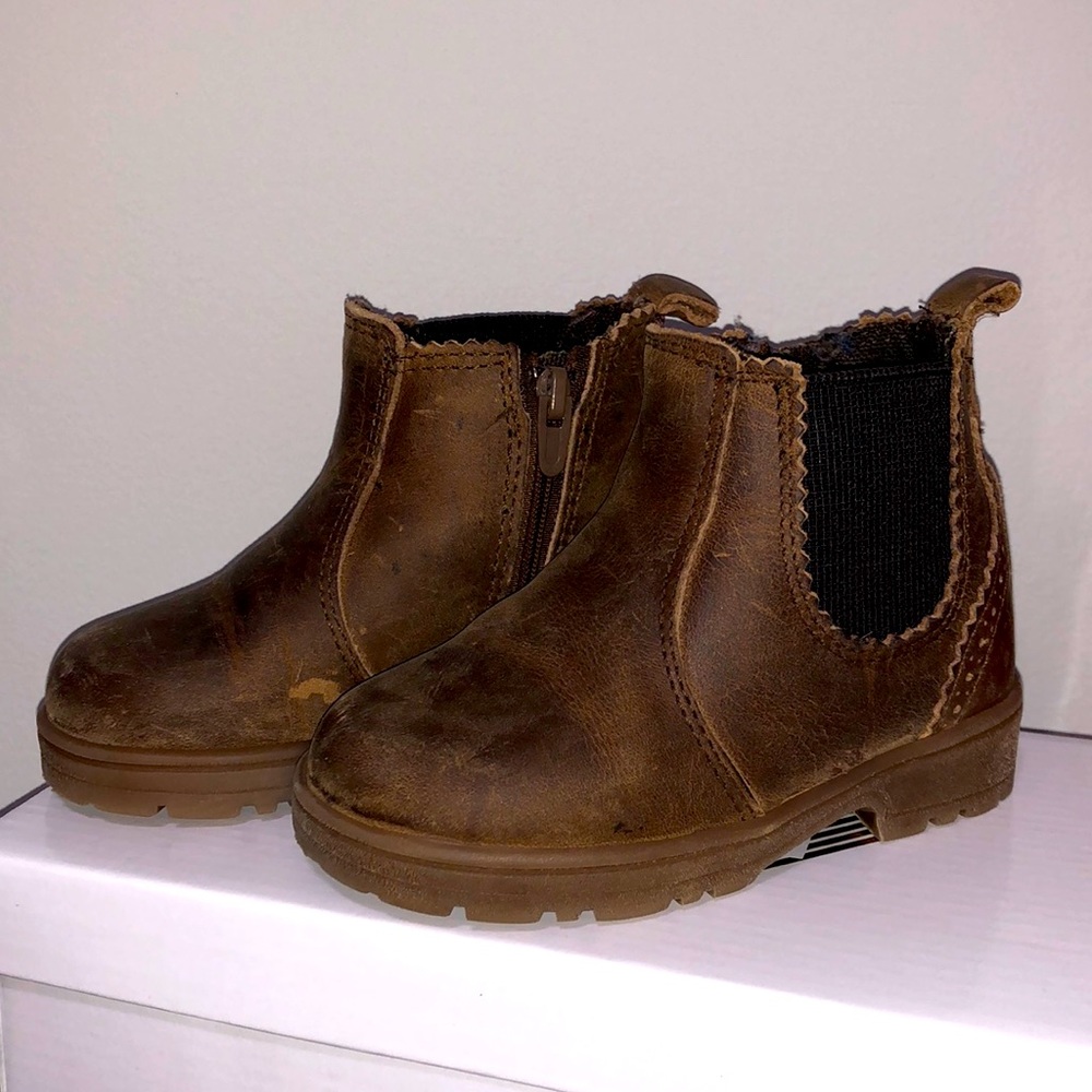 Zara booties!